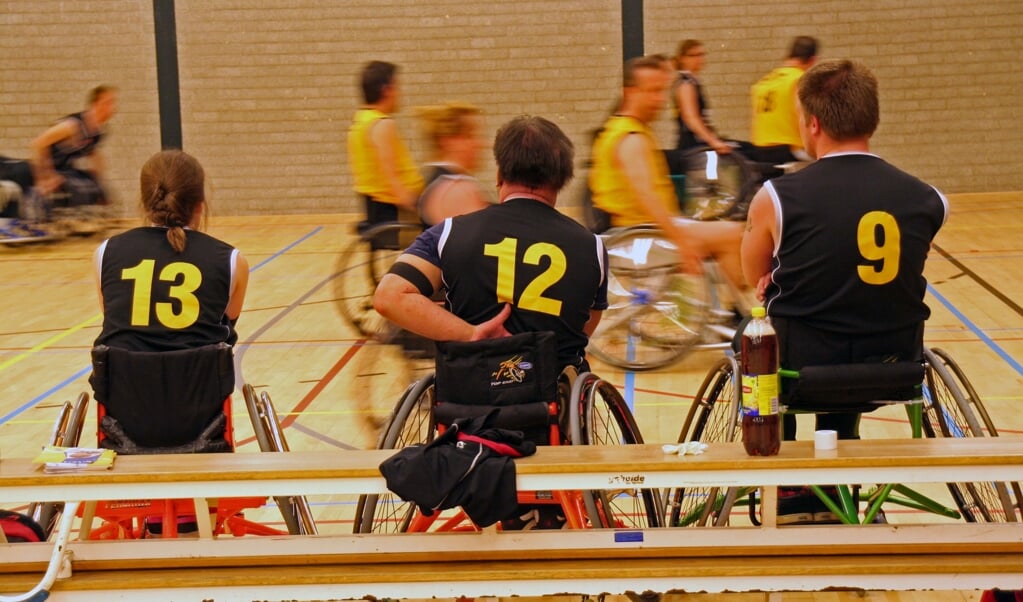 De Amersfoortse vereniging voor gehandicapte sporters bestaat dit jaar 40 jaar.