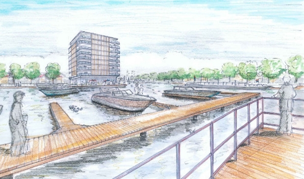 <p>Impressie van de haven.</p>