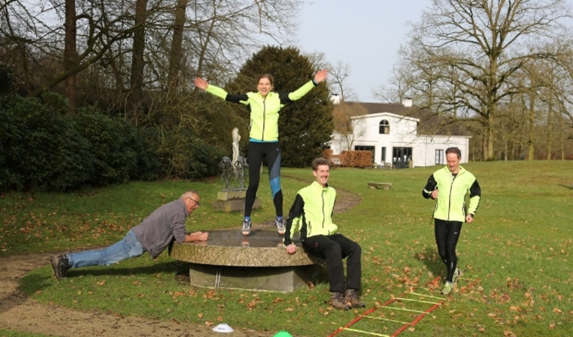 De enthousiaste looptrainers van LoopFit.