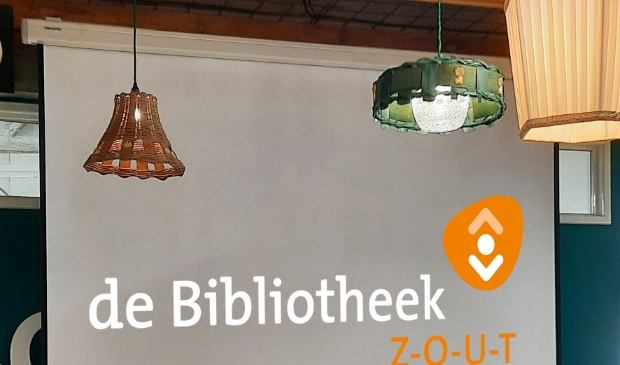 Het filmscherm van bibliotheek Z-O-U-T