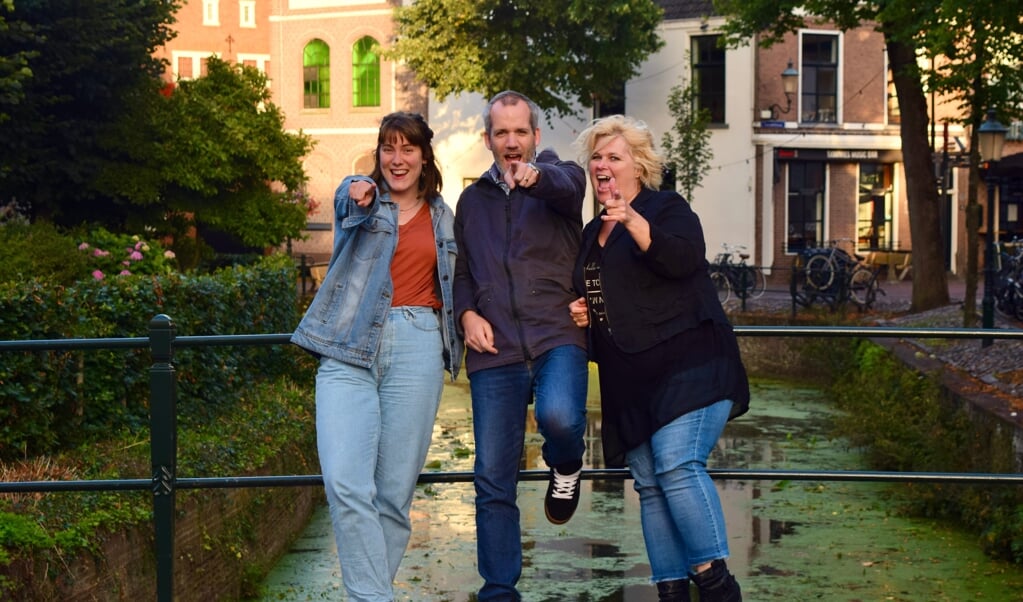 Initiatiefnemers nieuwe Theatergroep Amersfoort
