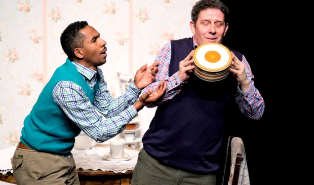 <p>Het laatste koekje. </p>