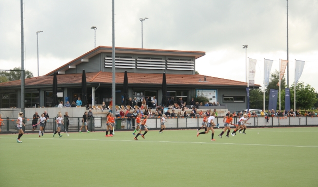 De accommodatie van MHC Leusden is uitstekend geoutilleerd.