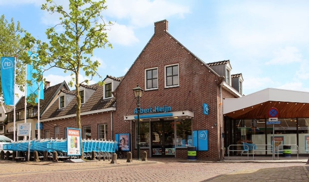 Albert Heijn Oude Dorp heeft de wens om uit te breiden in de toekomst