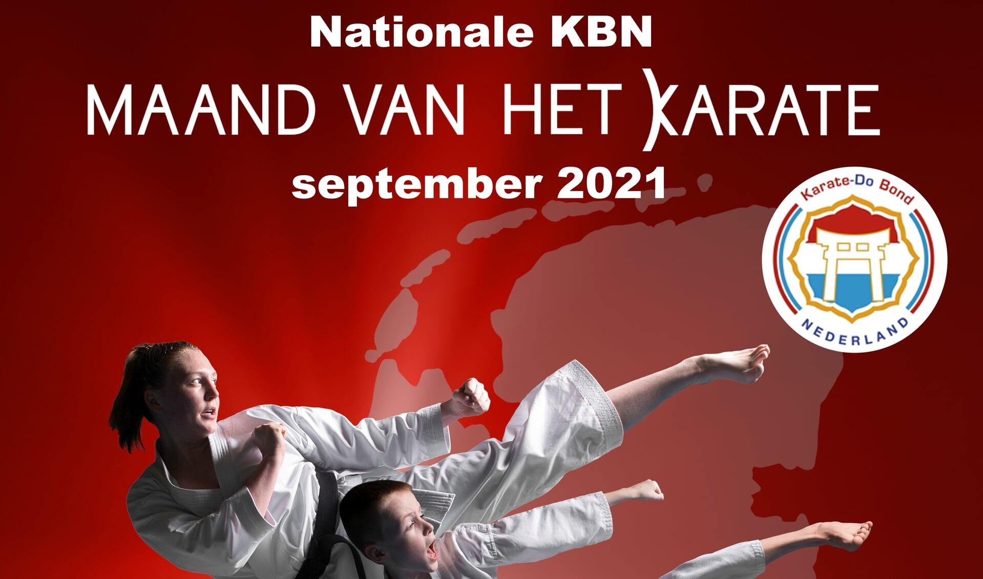 Karateka's uit de dojo Doorn/Langbroek