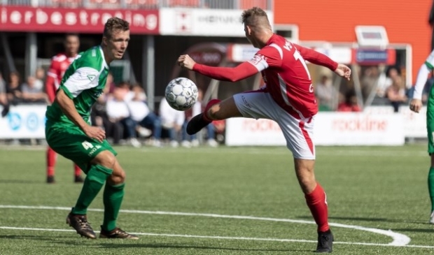 <p>DOVO ( hier op archieffoto) kwam ten koste van VV Goes in het hoofdtoernooi van de KNVB-beker.</p>