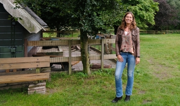 <p>Paulien van der Klij organiseert Struinen in de Tuinen in Zeist.</p>