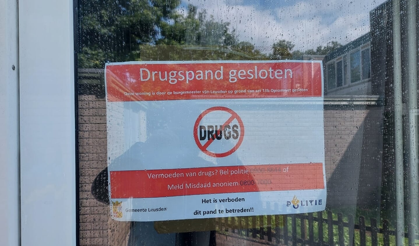 Gorinchem sluit een woning niet altijd na de vondst van drugs