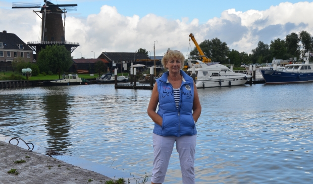 VVV vrijwilliger Antoinette van Proosdij