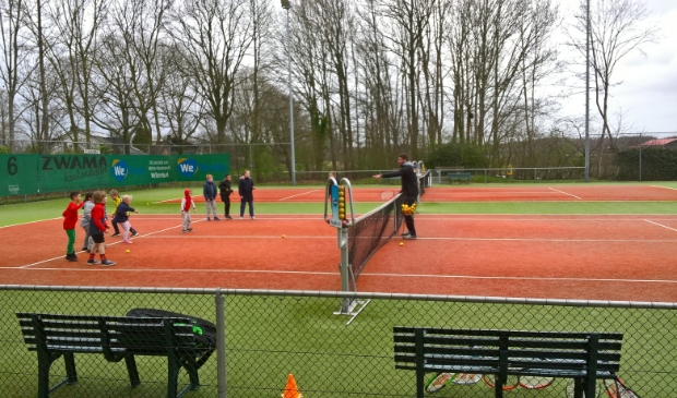 <p>Open Dag bij SV Odijk Tennis</p>