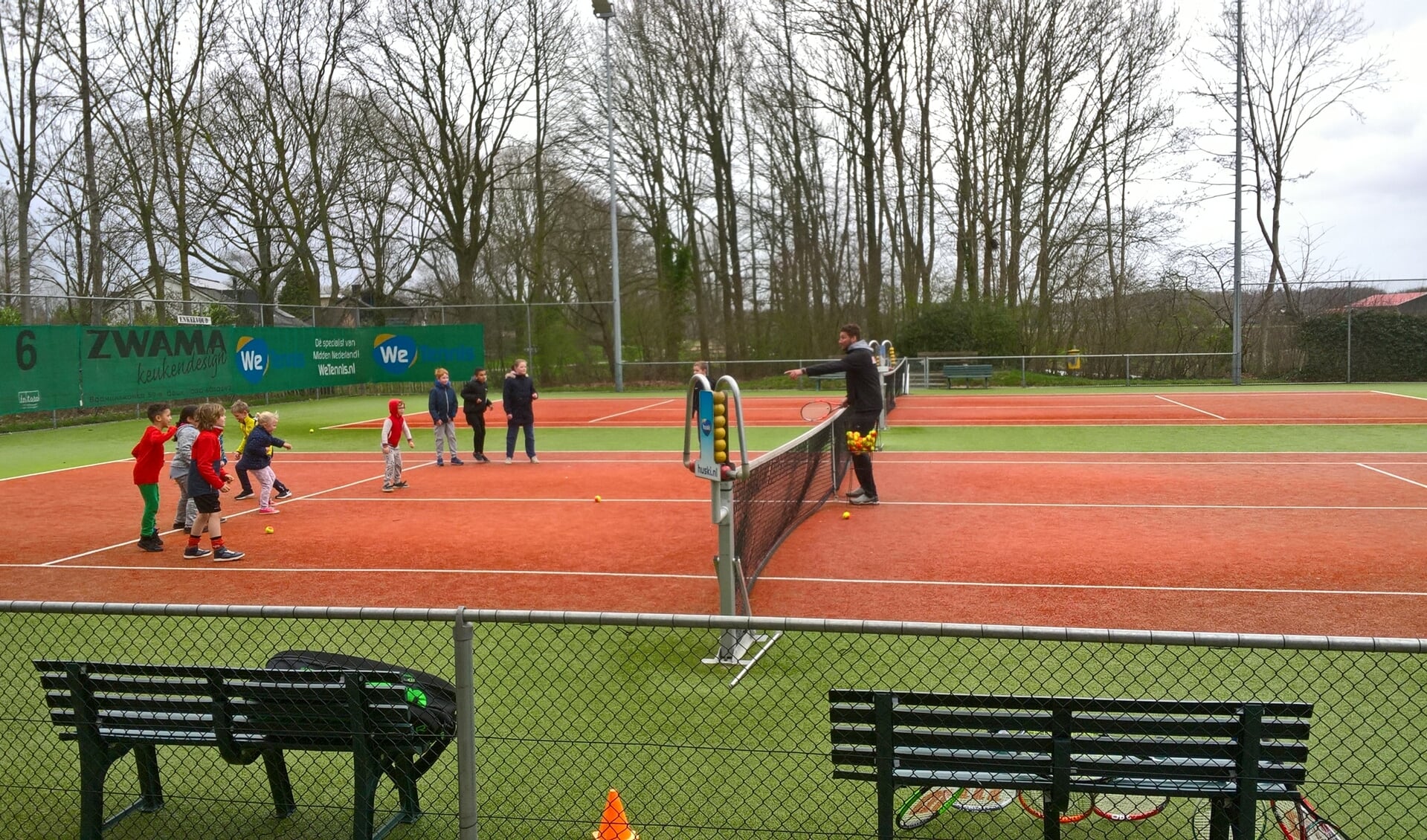 Open Dag bij SV Odijk Tennis