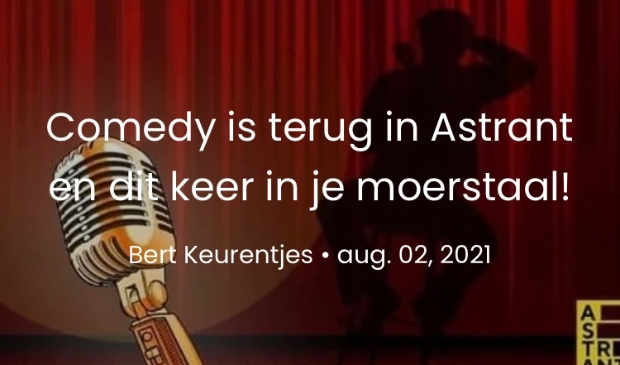 Affiche comedyavond