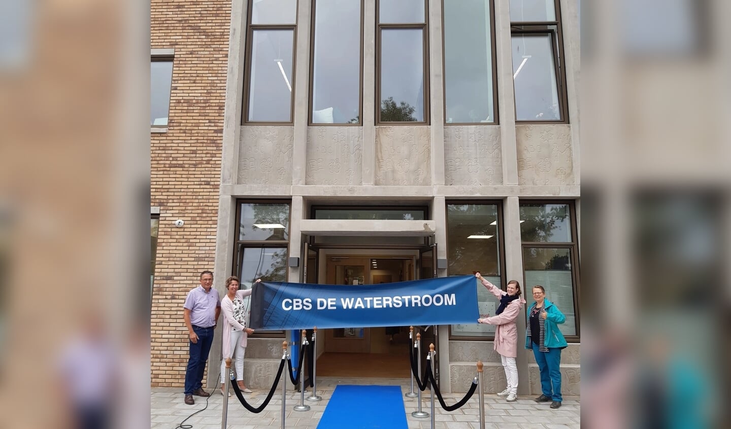 De nieuwe schoolnaam is bekendgemaakt: CBS De Waterstroom
