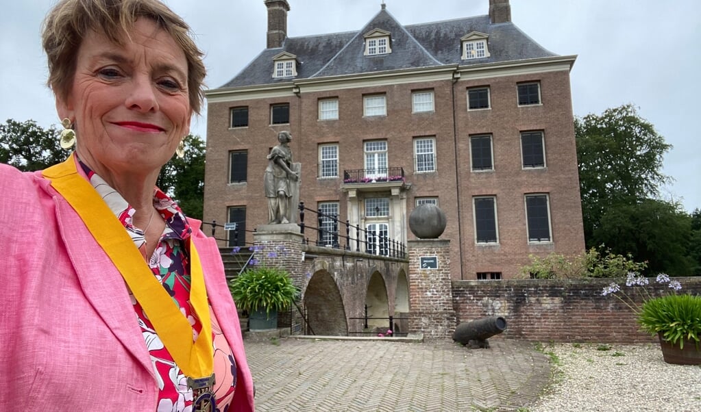Gwen Dudok van Heel is de nieuwe voorzitter van Rotary Club Doorn.