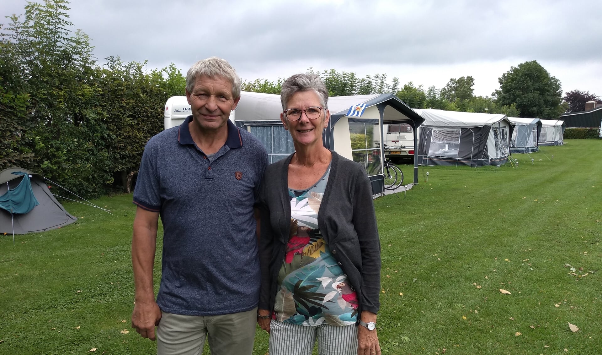 Piet en Anja Voskuilen zagen in 25 jaar vele gasten voorbij komen op hun camping de Prinsenhof in Odijk