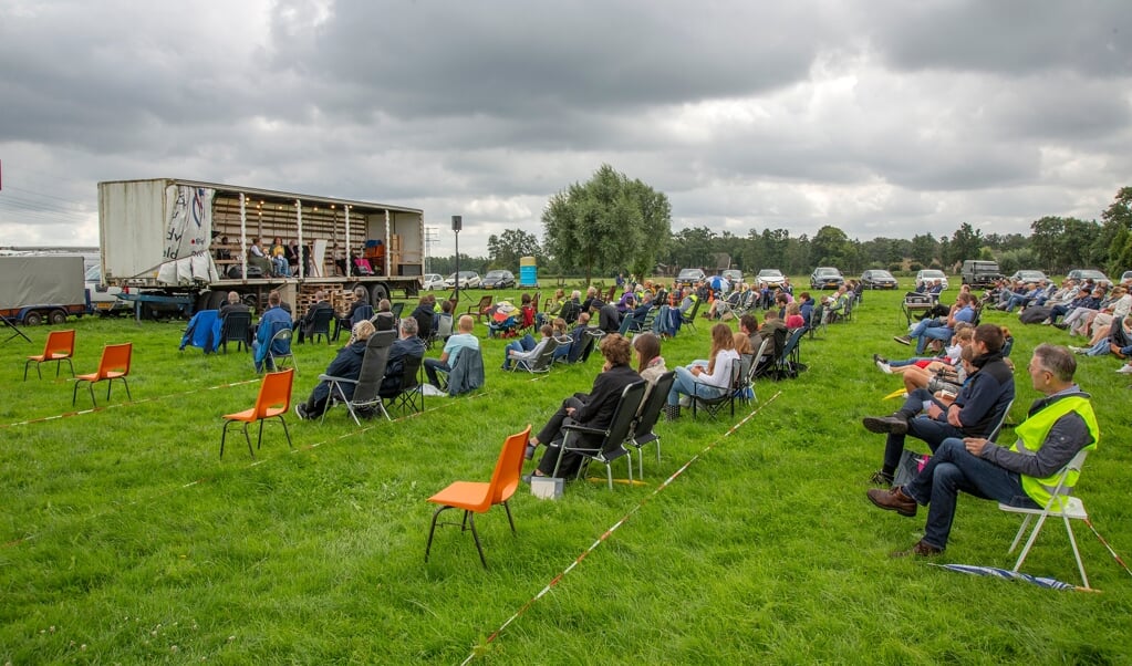 Openluchtkerkdienst Hervormde Gemeente Barneveld.