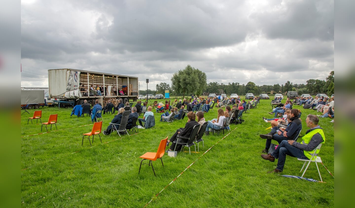 Openluchtkerkdienst Hervormde Gemeente Barneveld.