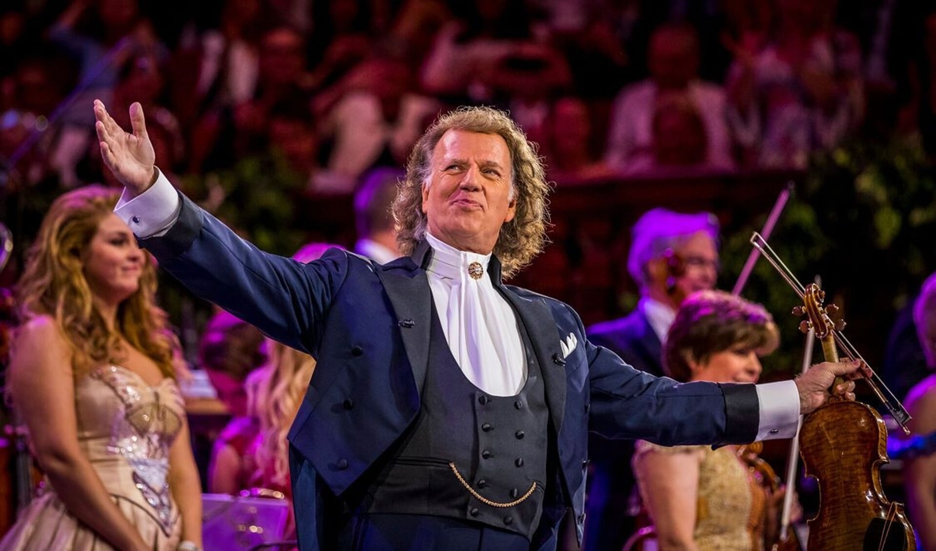 Andre Rieu zomerconcert is exclusief in de bioscoop te zien