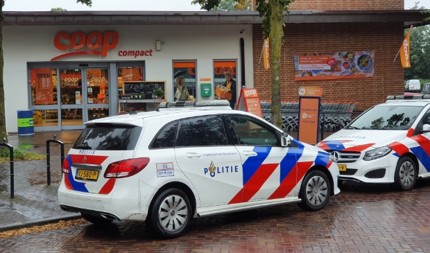 <p>Afgelopen dinsdag werd een supermarkt in Lunteren overvallen. </p>