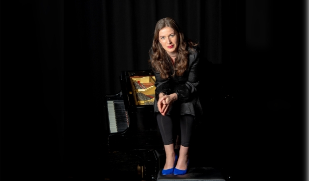 Lineke Lever vindt het geweldig een concert te geven in Bennekom, waar ze getogen is.