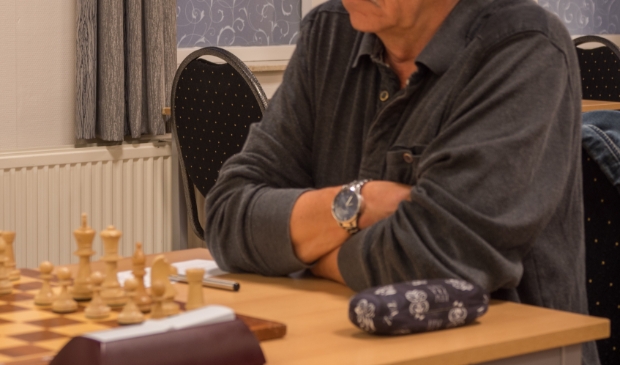 Kees Wessels bezig aan 3e jeugd