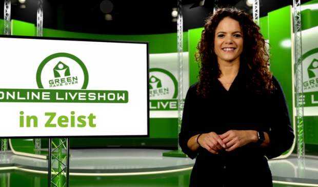 <p>Presentator Gwen Jansen praat Zeist bij over aardgasvrij.</p>