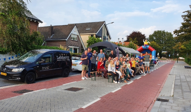 <p>Het straatfeest krijgt een vaste plek in de agenda van de bewoners.</p>