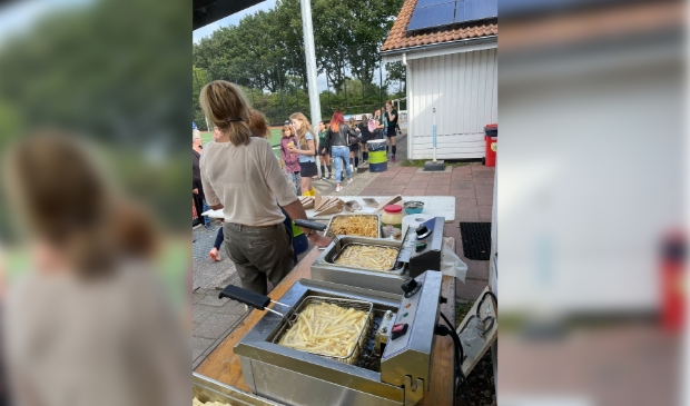 Gratis frietjes voor iedereen