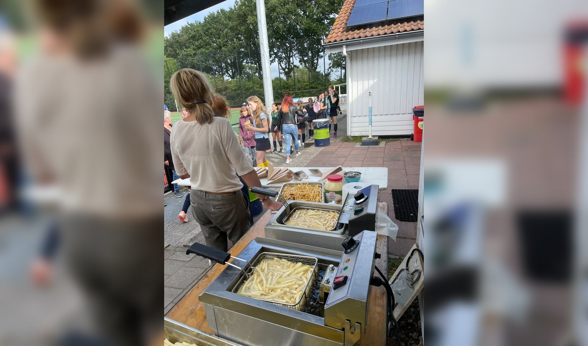 Gratis frietjes voor iedereen