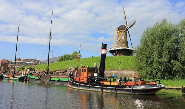 <p>De thuishaven aan de Ondervloed te Gorinchem<em><br></em></p>