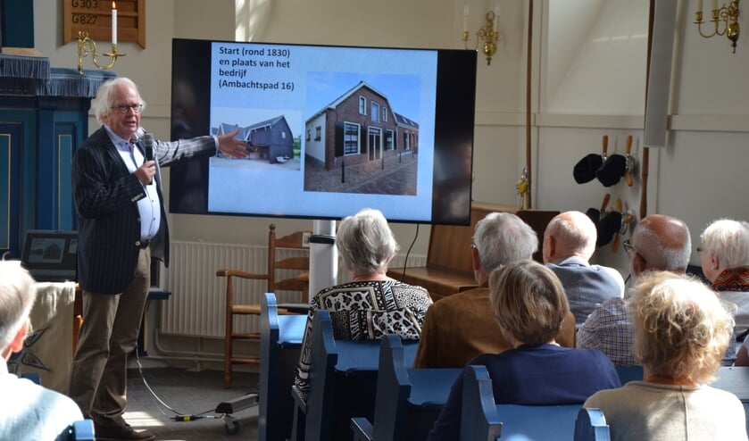 De lezing van dr. Kees Vernooy
