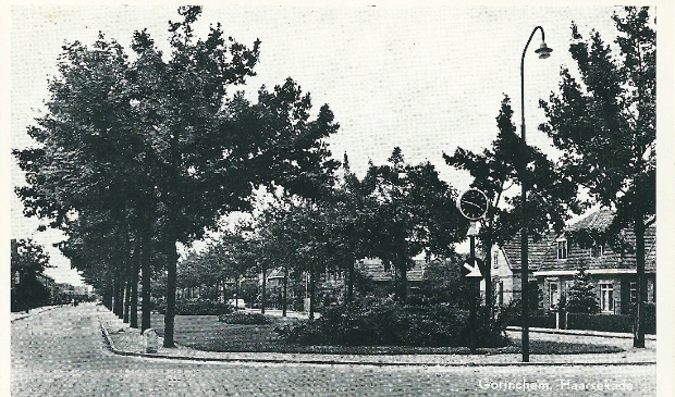 Haarsekade ca 1950