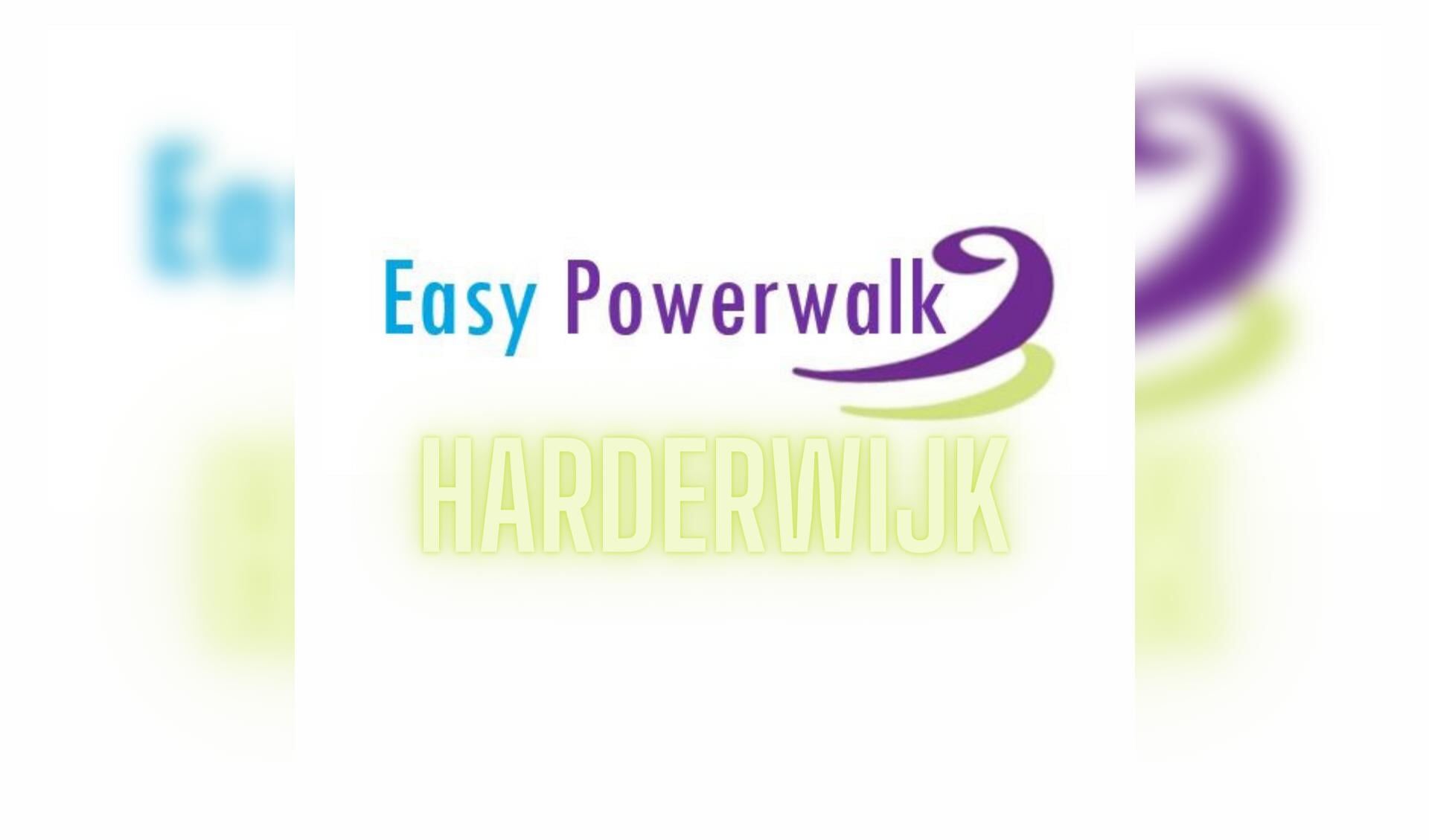 Easy Powerwalk Harderwijk