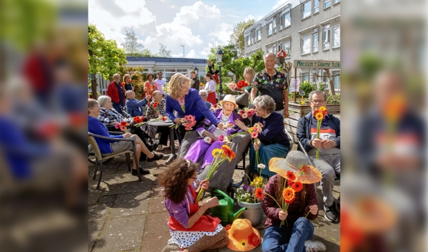 Corrie is 107 en woont in De Molenburg