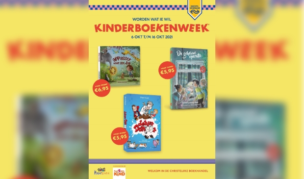 Actietitels Kinderboekenweek