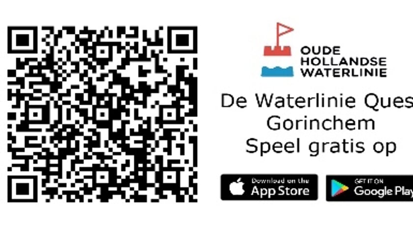 Scan de qr-code en speel de Wandelgame