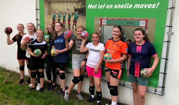 <p>De dames van Voice hebben vooral plezier bij hun club.</p>