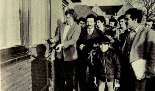 <p>Uit de Soester Courant van 21 december 1983: opening van de toenmalige moskee aan de Parallelweg.</p>