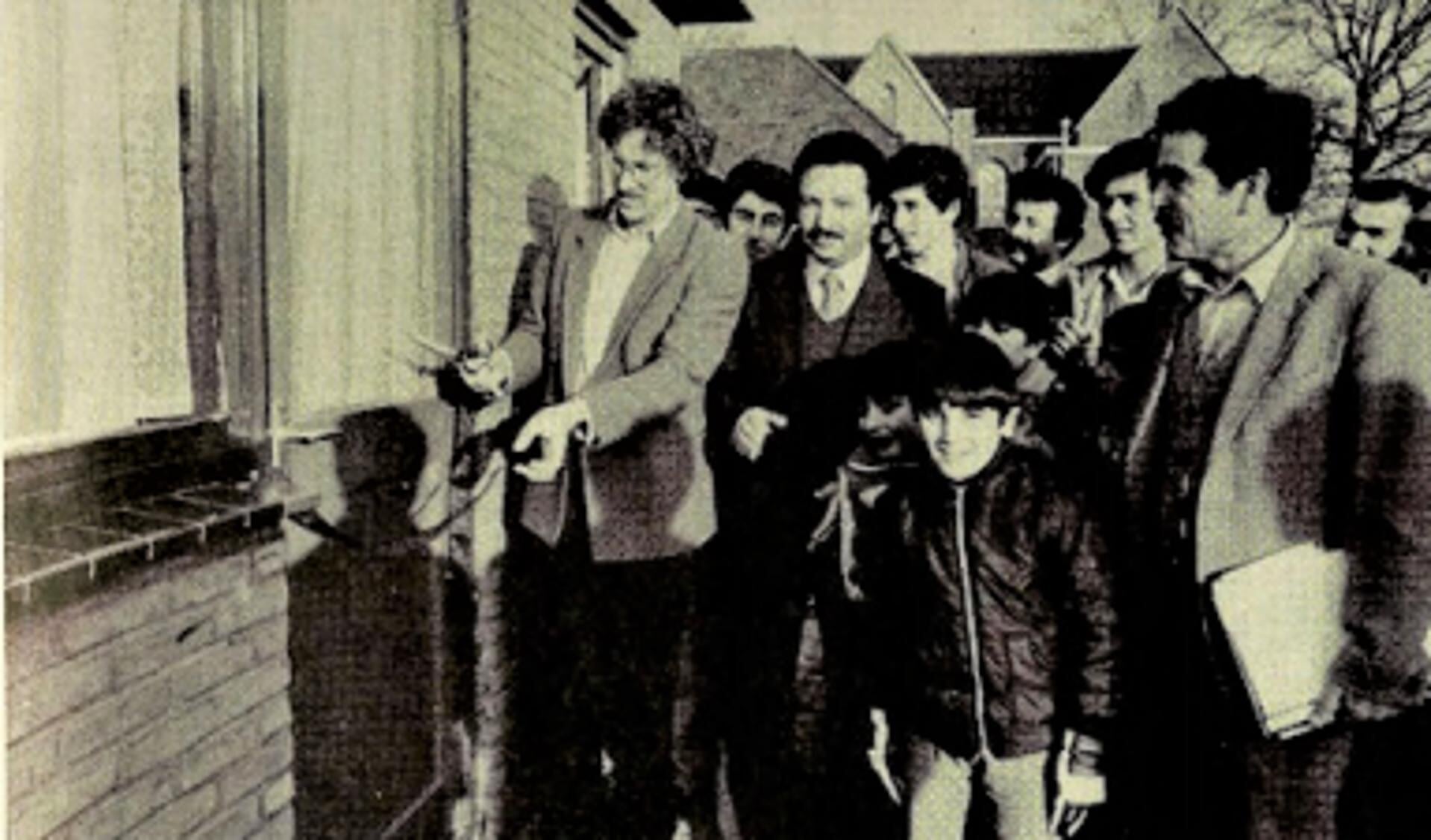 Uit de Soester Courant van 21 december 1983: opening van de toenmalige moskee aan de Parallelweg.