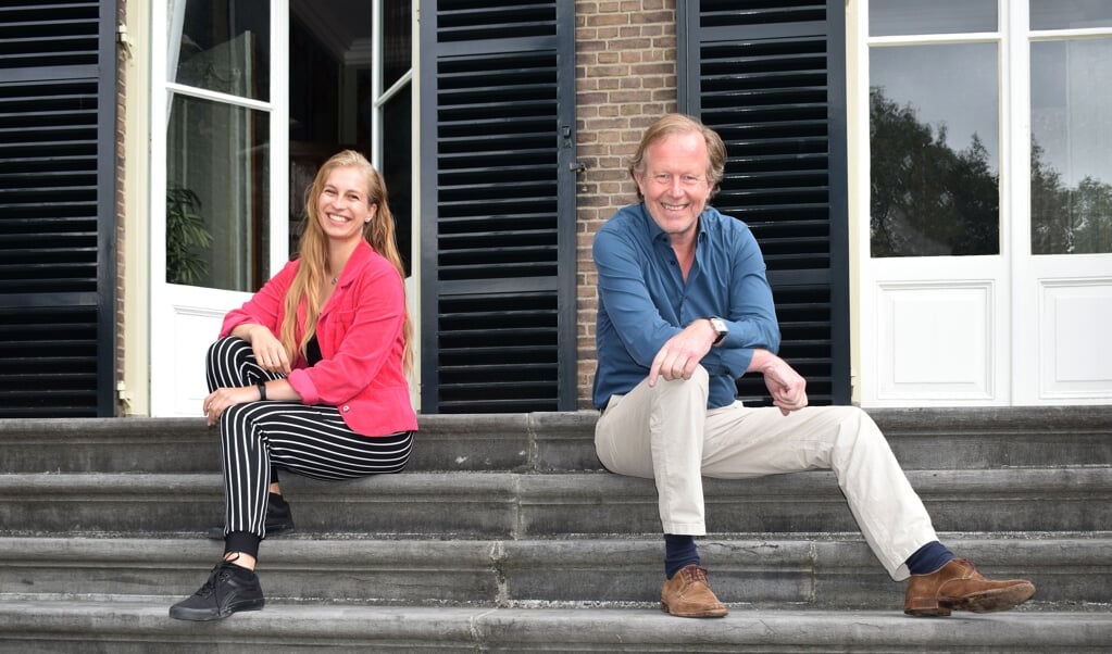 Maja van Eijndthoven en Guido Pot hopen dat iedereen komt genieten van cultuur.