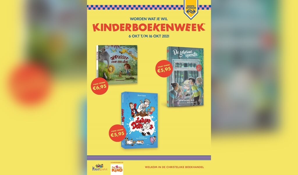 Actieboeken Kinderboekenweek 2021