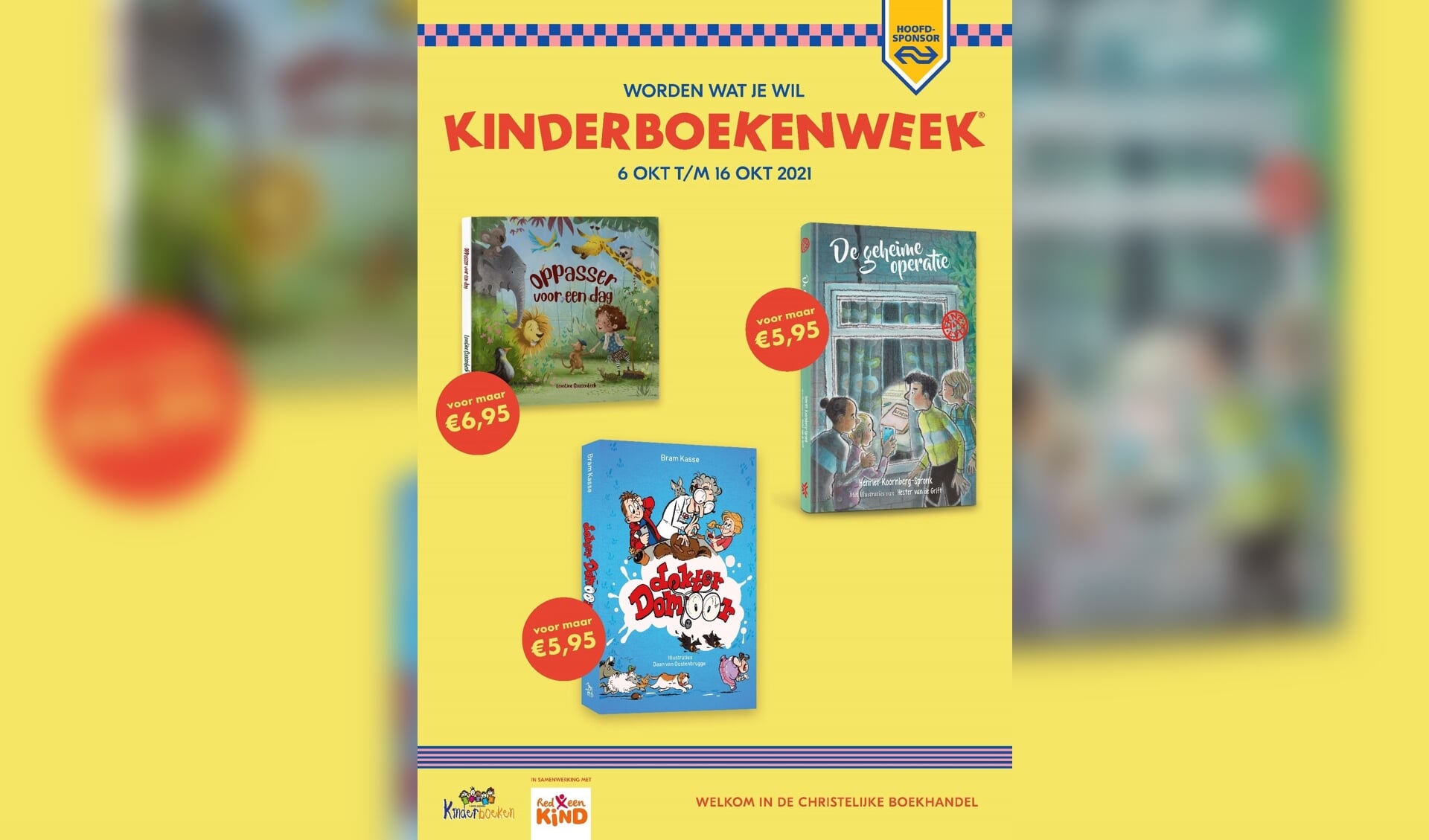 Actieboeken Kinderboekenweek 2021