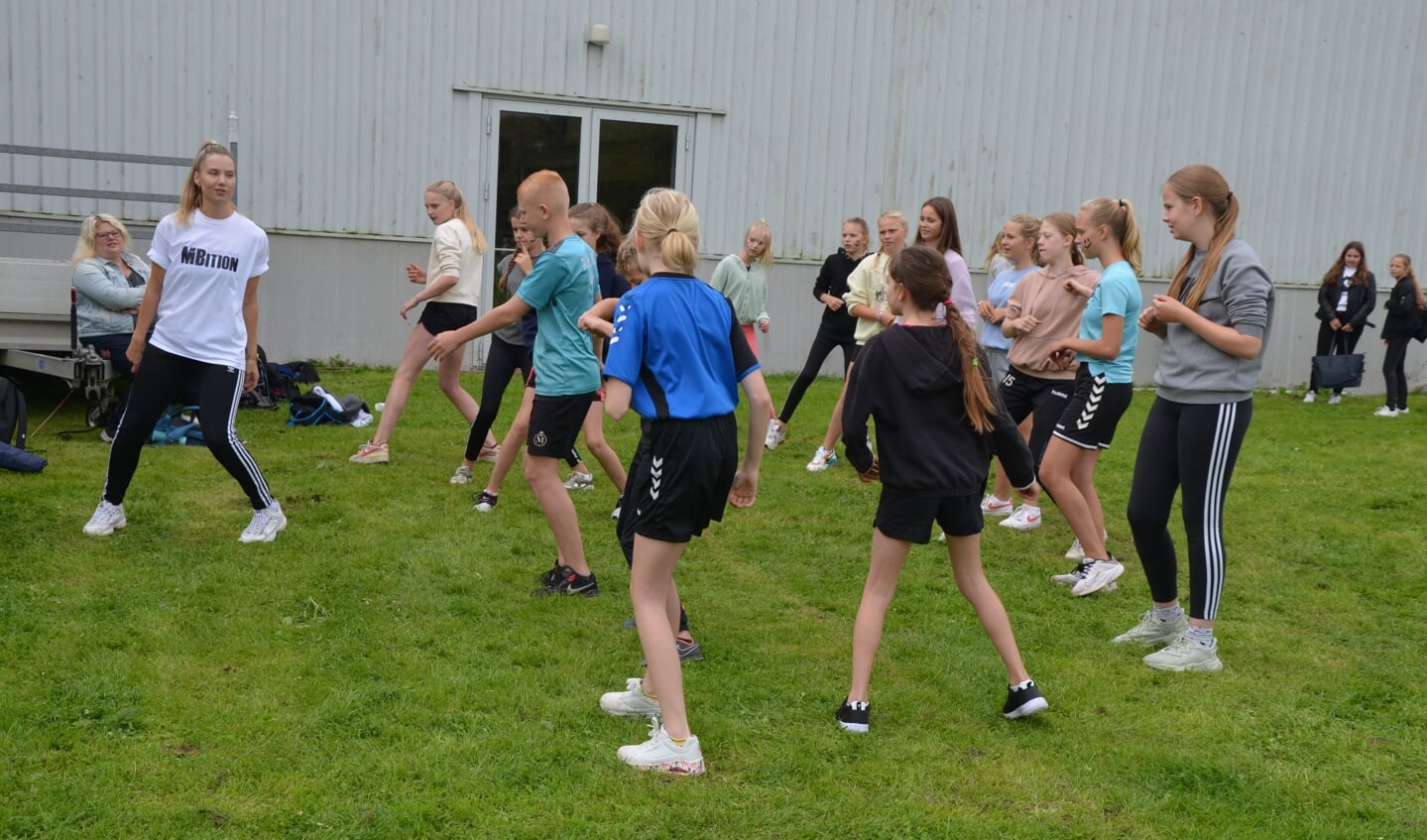 De dansworkshop