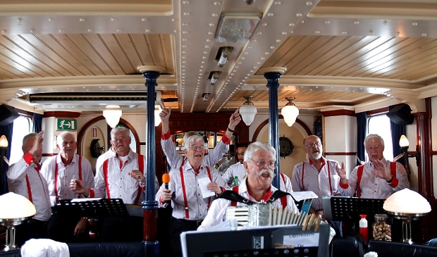 <p>Het gelegenheidskoor van De Eemzangers.</p>