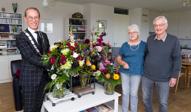Fam Buys 60 jaar getrouwd