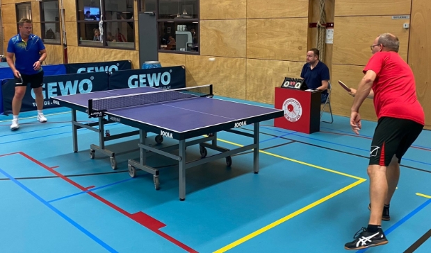 Gerben de Radder (l) vs. Rob Keur