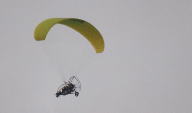 Paragliding