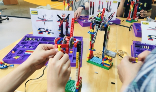 Mega Lego Cursus