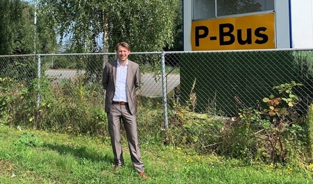 <p>Wethouder Willem Jansen is enthousiast over dit plan.</p>