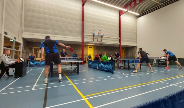 1e speelronde najaarscompetitie